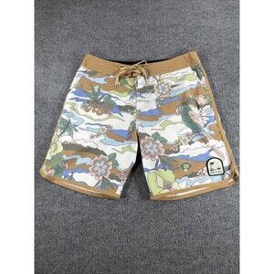 Howler Bros Board Shorts Mens 34 Bruja Hybrid Performance